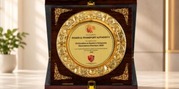 Dubai's Roads and Transport Authority (RTA) has won the international 3G Excellence Award in Corporate Governance Practices 2026, presented by Cambridge IFA.