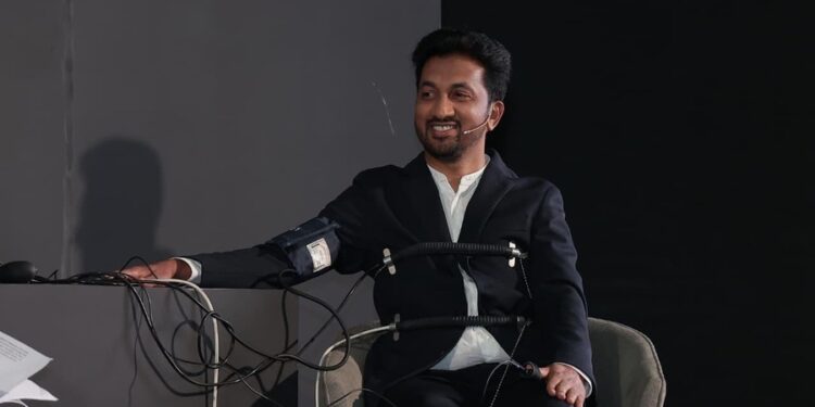 iD Fresh Food Global CEO PC Musthafa underwent a live polygraph test to prove the brand's commitment to chemical-free ingredients as it expands in the UAE and GCC.