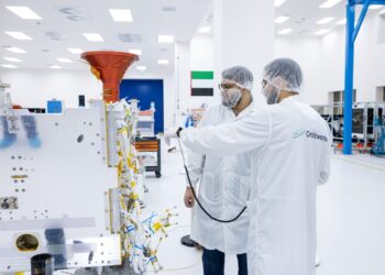 UAE's Marlan Space and Loft Orbital partner on Altair-Next Gen, a $1B, 50-satellite AI constellation built at KEZAD to process orbital data in seconds.
