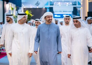 Sheikh Abdullah bin Zayed opens the 35th Abu Dhabi International Book Fair at ADNEC. Over 1,200 exhibitors from 95 countries gather for the six-day event.