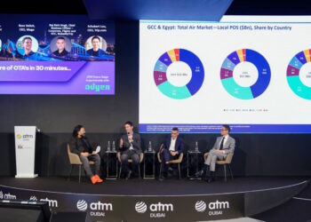 Online flight ticket sales in the UAE will top 52% by 2030 as the local point-of-sale market reaches $6.5B, powered by budget airlines and OTAs, reveals VIDEC research at ATM Dubai.