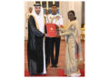 UAE Ambassador Abdulla Saif Al Nuaimi presented his credentials to Indian President Droupadi Murmu at Rashtrapati Bhavan, reviewing bilateral ties.