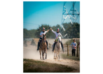 UAE riders led by Salem Hamad Malhoof Al Kitbi secured individual and team gold medals at the 120km FEI World Endurance Championship in Portugal.
