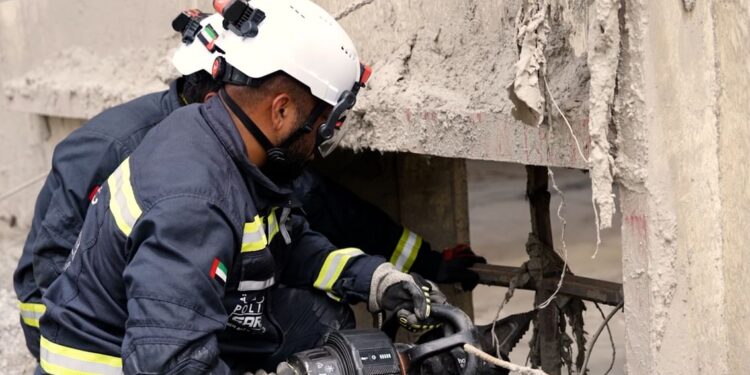 The UAE Search and Rescue Team located 10 more missing people along Nepal's Trishuli River, raising the total to 18 as a fifth UAE humanitarian flight landed in Kathmandu.