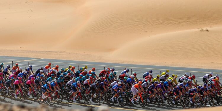 Abu Dhabi Sports Council reveals February 2027 dates for the 5th UAE Tour Women and 9th UAE Tour Men in partnership with the UCI and AD Ports Group.