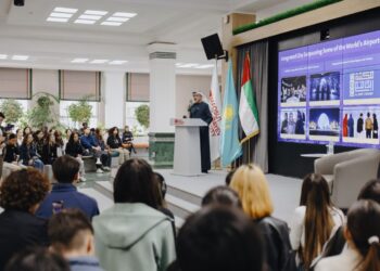 Sheikh Zayed Grand Mosque Centre deepens cultural and academic ties in Kazakhstan with book presentations in Astana and lectures under the Jusoor initiative.