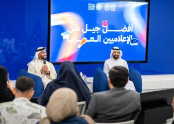UAE National Media Authority Chairman Abdulla Al Hamed announces a projected AED 27.2 billion media sector by 2031 and launches the Smart Media Agents Challenge for Arab youth.