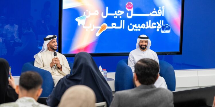 UAE National Media Authority Chairman Abdulla Al Hamed announces a projected AED 27.2 billion media sector by 2031 and launches the Smart Media Agents Challenge for Arab youth.