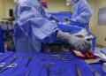 A study of over 30,000 patients reveals appendectomy reduces long-term colorectal cancer risk by 58% compared to antibiotic-only treatment for appendicitis.