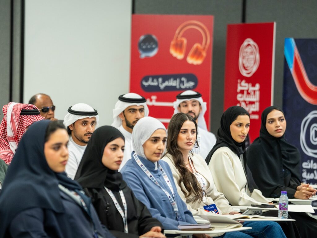 UAE National Media Authority Chairman Abdulla Al Hamed announces a projected AED 27.2 billion media sector by 2031 and launches the Smart Media Agents Challenge for Arab youth.