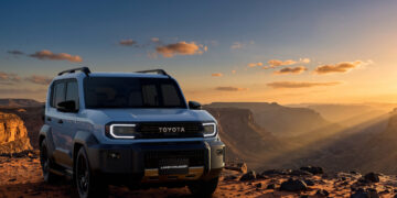 Al-Futtaim Toyota debuts the all-new Land Cruiser FJ in the UAE. Featuring a 2.7L engine, ladder-frame chassis, and EXR/GXR grades. Read full specs.