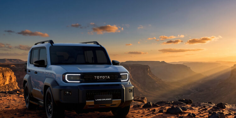 Al-Futtaim Toyota debuts the all-new Land Cruiser FJ in the UAE. Featuring a 2.7L engine, ladder-frame chassis, and EXR/GXR grades. Read full specs.