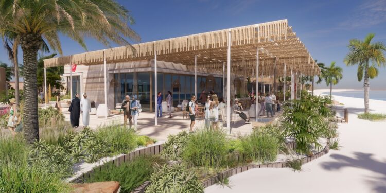 Sharjah's Shurooq confirms the 700m Kalba Beach is 75% complete ahead of a December 2026 opening, with the historic Rock Art Centre launching in 2027.