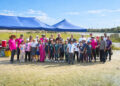 Students from North Gate British School and the Ajman Tourism Department planted 45 mangrove saplings at Al Zorah Beach, marking 45 years of Sheikh Humaid's leadership.