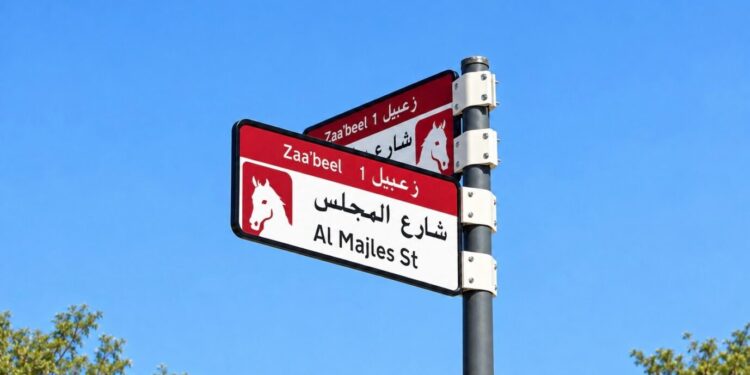 Dubai unveils a new visual addressing system across 186 areas through 2030, introducing colour-coded street signs, Makani plates, and QR codes.