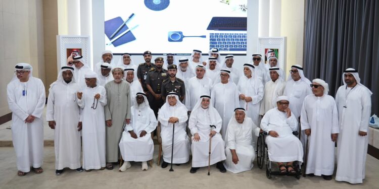GDRFA Dubai and the Community Development Authority hold an interactive outreach drive for senior citizens to streamline public services and enhance elderly care.