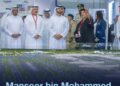 Sheikh Mansoor bin Mohammed opens the 25th Dubai Airport Show as officials confirm Al Maktoum International Airport's 150-million passenger phase opens in 2032.