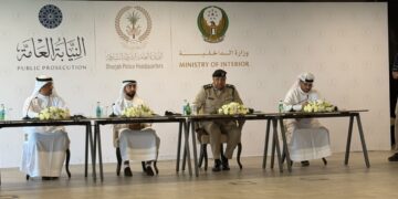 Sharjah Police's Operation 'End of the Battle' dismantled four international cyber syndicates, arresting 33 suspects involved in money laundering, extortion, and crypto theft.