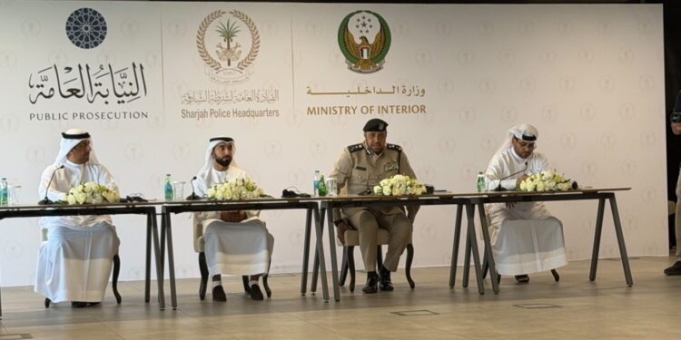 Sharjah Police's Operation 'End of the Battle' dismantled four international cyber syndicates, arresting 33 suspects involved in money laundering, extortion, and crypto theft.