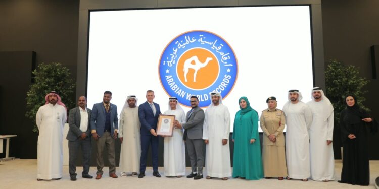 UAE Volunteer Group Enters Arabian World Records After Supporting Over 12,000 Families