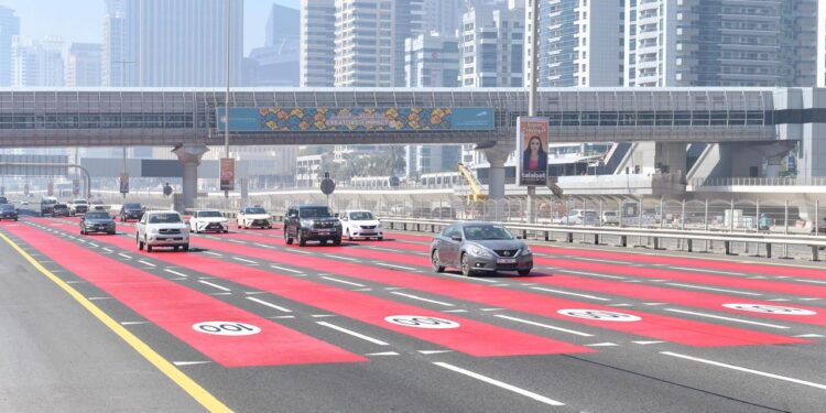 Dubai's RTA and Police adjust speed limits on five key roads effective Nov 1, 2026. Speed limits increase on Al Asayel and drop on Al Rebat. Check full route details.