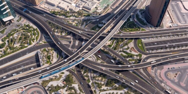 Dubai to Open Final Bridge at Trade Centre Roundabout on October 30