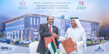 LuLu Group signs an agreement with Maqam International Holding to build a massive 210,000 sq ft hypermarket in Al Shahama, Abu Dhabi, opening by National Day 2027.