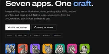ArtCraft debuts seven native, open-source creative applications built in Rust for macOS, Windows, and Linux to replace costly subscription software.