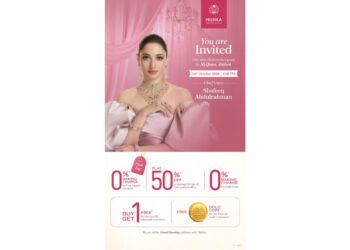 A new jewellery showroom is set to open at Grand Mall Hypermarket in Al Quoz, Dubai, on Oct 24, featuring free gold coins, zero making charges, and raffle vouchers.