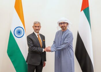 Sheikh Abdullah bin Zayed and Indian External Affairs Minister Dr. S. Jaishankar meet in Abu Dhabi to evaluate trade, investments, and regional issues.