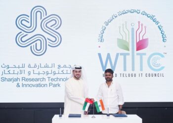 Sharjah Research, Technology and Innovation Park signs an MoU with the World Telugu IT Council to expand market entry, applied research, and investment across the GCC.