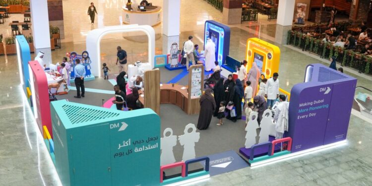 Dubai Municipality's five-day community hub at City Centre Mirdif offers interactive workshops on urban farming, science labs, and civic safety for children.