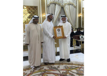 UAE volunteer group 'Thank You for Giving' secures an Arabian World Record after extending humanitarian support to over 12,000 families across the emirates.